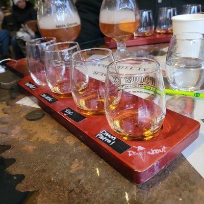 Wood's High Mountain Distillery by null