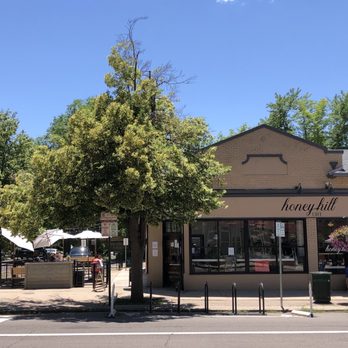 Honey Hill Cafe - Outdoor patio - Cafes Near Me - Denver, Colorado Honey Hill Cafe - Outdoor patio - Cafes Near Me - Denver, Colorado
