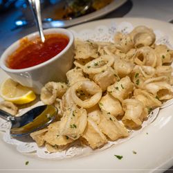 Crispy Calamari Fritti