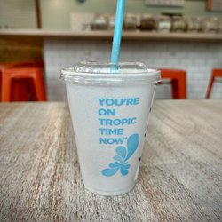 A smoothie : )