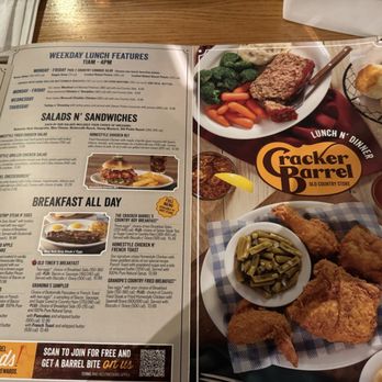 Cracker Barrel Old Country Store - Menu - American Near Me - Deerfield Beach, Florida Cracker Barrel Old Country Store - Menu - American Near Me - Deerfield Beach, Florida