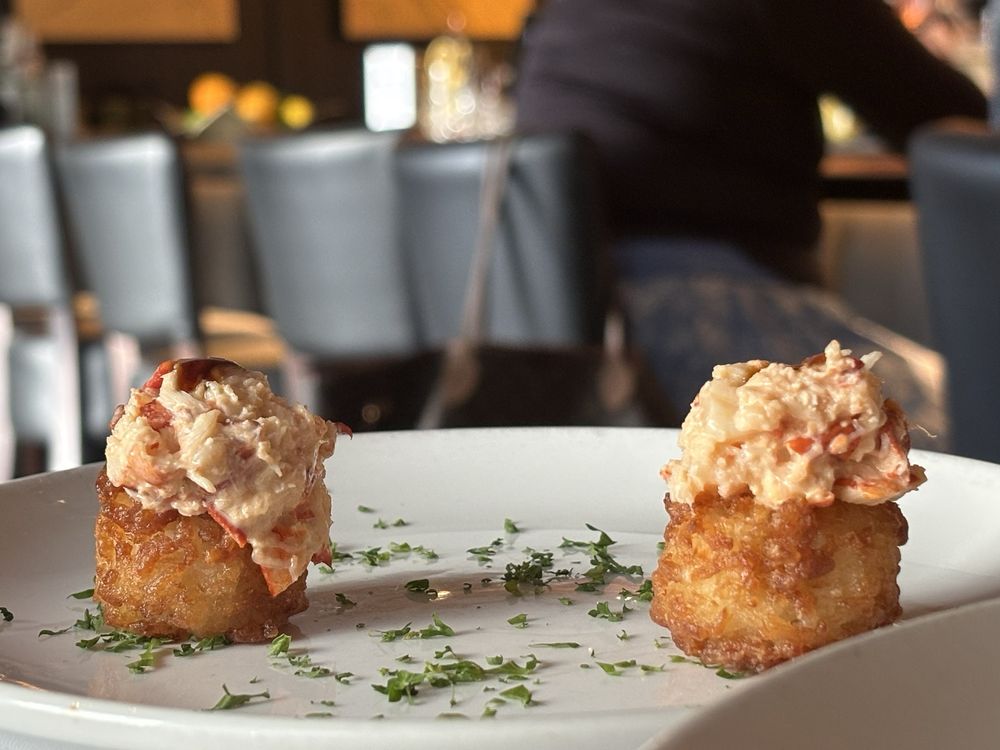 Food from Hudson Prime Steakhouse
