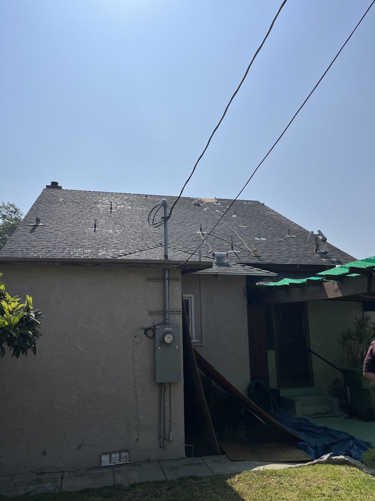 Slide of Robert Clark Painting & Roofing