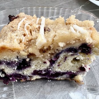 Tea's Me Cafe - Blueberry Coffee Cake - Coffee & Tea Near Me - Indianapolis, Indiana