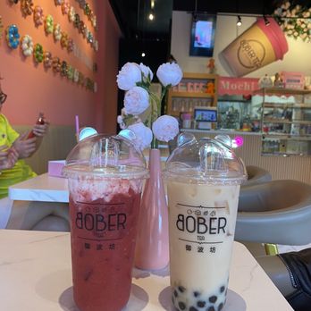 Bober Tea & Mochi Dough - Donuts Near Me - Seattle, Washington