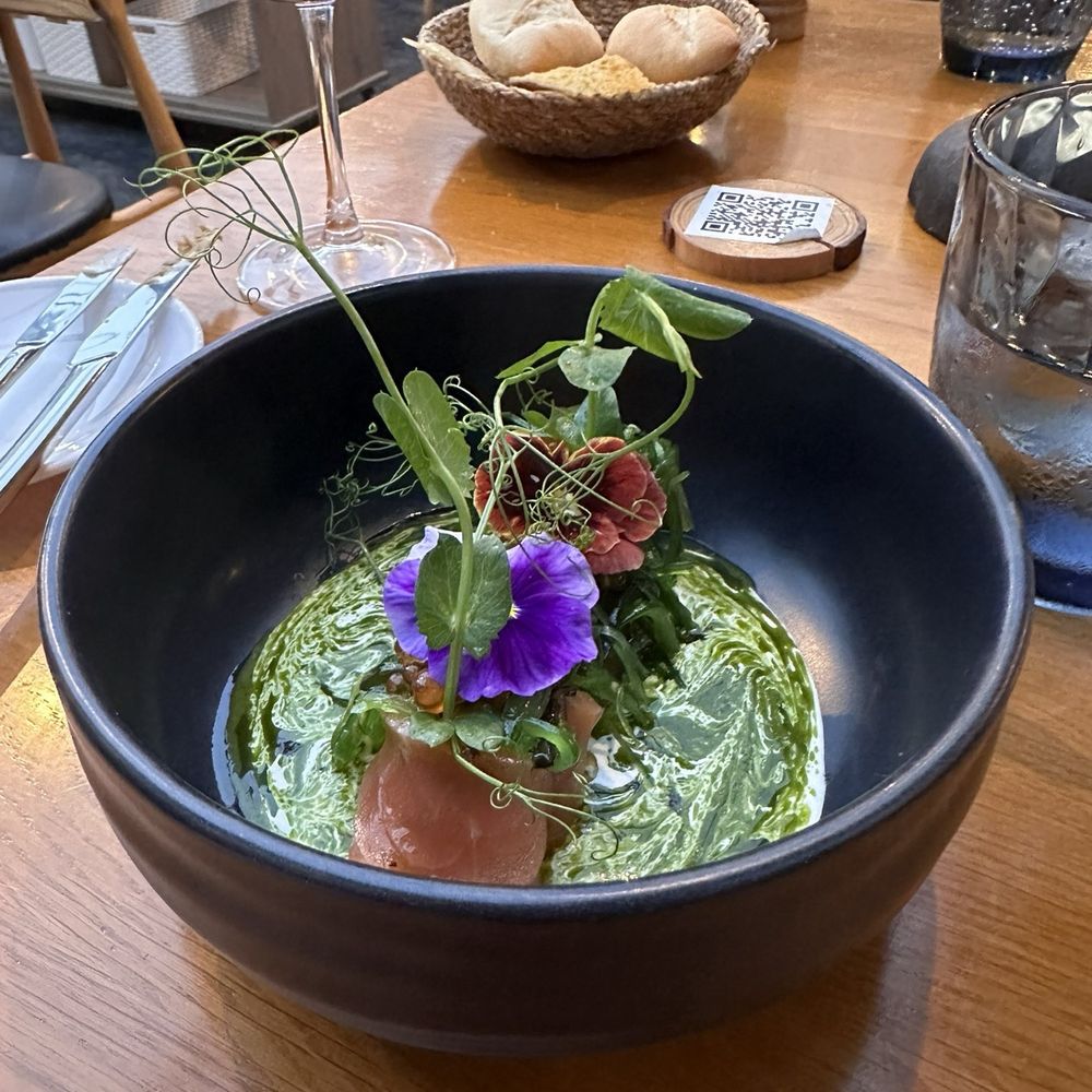 Lola - Salmon Sashimi - Seafood Near Me - Maspalomas, GC