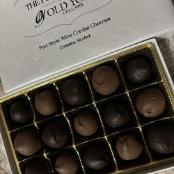 The Fudge Shoppe - The fudge shoppe & old york cellars port-style wine cordial cherries