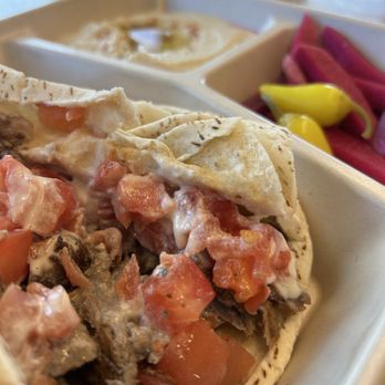 Zankou Chicken - Tri-Tip Shawerma Wrap - Mediterranean Near Me - Granada Hills, California