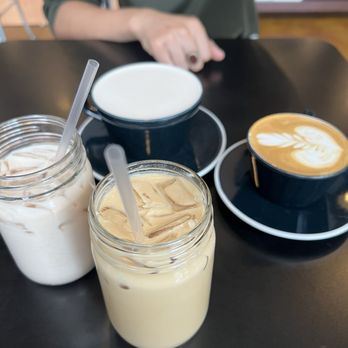 BREW - caramel latte - Coffee & Tea Near Me - Cary, North Carolina