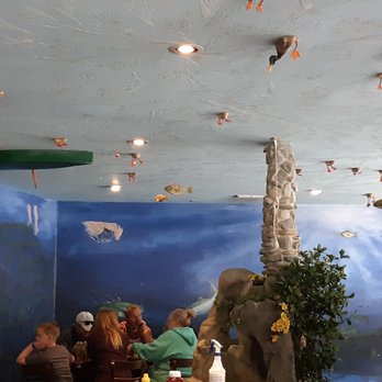 Forest Cafe - a group of people sitting at a table - American Near Me - Klamath, California