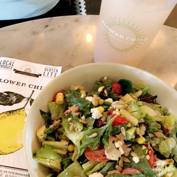 Flower Child - The vegan ingredient salad. - New American Near Me - Phoenix, Arizona