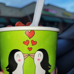 QQ Thai Ice Cream & Crepes - Cute cup