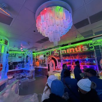 minus5 ICEBAR - Lounges Near Me - Las Vegas, Nevada