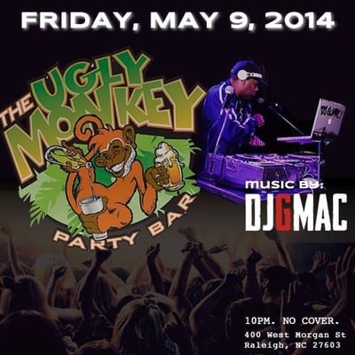 Ugly Monkey Party Bar by null