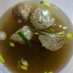 "meatball" soup