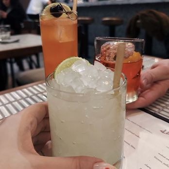 Dba - They made me a mocktail - Tapas Bars Near Me - Orlando, Florida