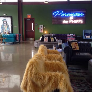 Paramour - Their indoor lounge area - Cocktail Bars Near Me - San Antonio, Texas Paramour - Their indoor lounge area - Cocktail Bars Near Me - San Antonio, Texas