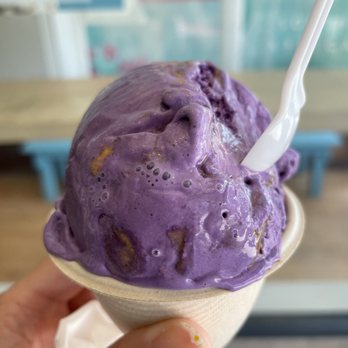 Wanderlust Creamery - Ube malted crunch - Ice Cream & Frozen Yogurt Near Me - Pasadena, California Wanderlust Creamery - Ube malted crunch - Ice Cream & Frozen Yogurt Near Me - Pasadena, California