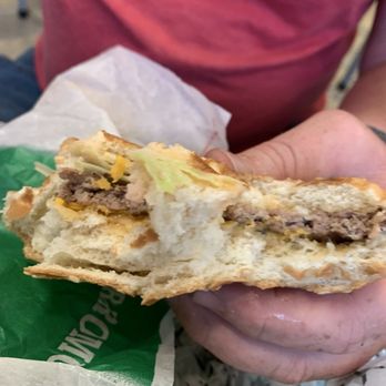 Carl's Jr - This was their Big Carl burger. - Fast Food Near Me - Salina, Utah Carl's Jr - This was their Big Carl burger. - Fast Food Near Me - Salina, Utah
