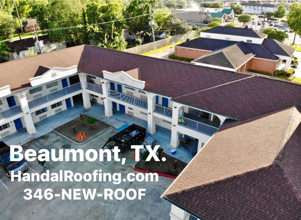 Slide of Handal's Roofing