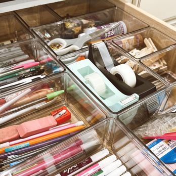 The Letting Go - Where is there a pen when you need one?? Right here, in your neat beautiful dedicated office supply drawer. - Home Organization Near Me The Letting Go - Where is there a pen when you need one?? Right here, in your neat beautiful dedicated office supply drawer. - Home Organization Near Me