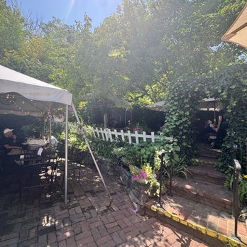 The Secret Garden Cafe - More outside dining space - Cafes Near Me - Occoquan, Virginia The Secret Garden Cafe - More outside dining space - Cafes Near Me - Occoquan, Virginia