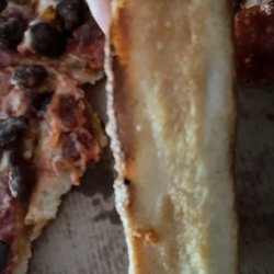 Little Caesars Pizza - One thick slice of pizza