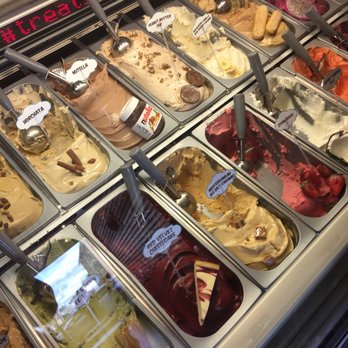 Eli's Ark - Are you salivating? Cause I am - Gelato Near Me - Chicago, Illinois
