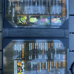 Drink Menu Drink Menu