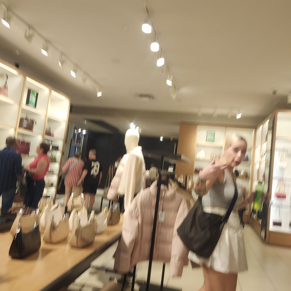 Coach Factory Store - Store display - Leather Goods Near Me - Orlando, Florida