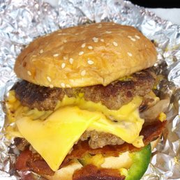 Bacon Cheeseburger