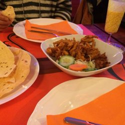 Royal India Restaurant - I don't have a picture of the dessert but it was a little pad of rice pudding with amandels. Little after much was wise not to be too much.