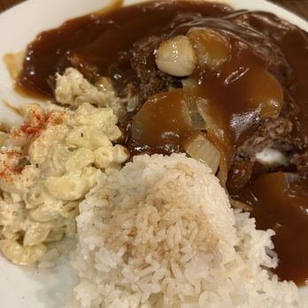 Tanaka Saimin - Hamburger Steak - Japanese Near Me - Honolulu, Hawaii