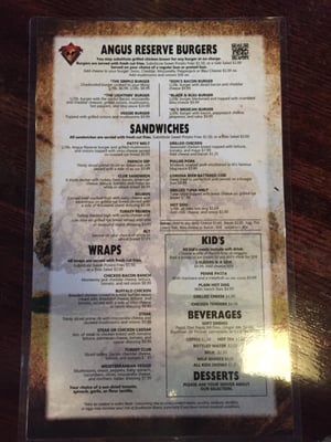 Menu photo 2 Lone Tree Tavern North Ridgeville, OH Menu photo 2 Lone Tree Tavern North Ridgeville, OH