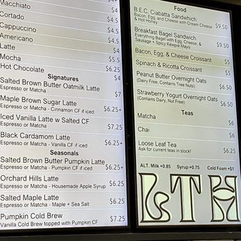 Thousand Hills Coffee - Menu - Coffee & Tea Near Me - Morrisville, North Carolina Thousand Hills Coffee - Menu - Coffee & Tea Near Me - Morrisville, North Carolina