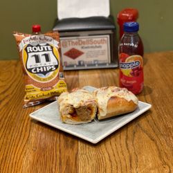 Deli South - Meatball sub