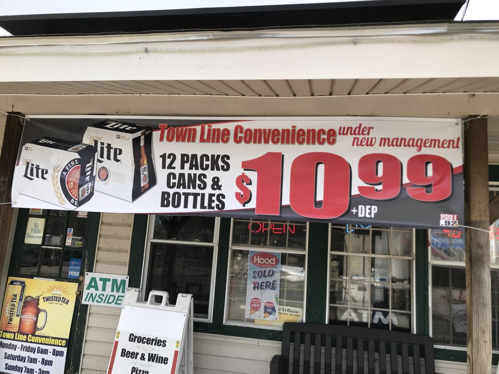 TOWN LINE CONVENIENCE Updated September 2024 14 Photos 984