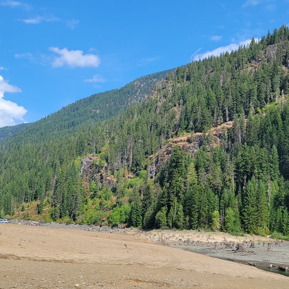 Lake Kachess Campground - Pretty dried up - Campgrounds Near Me - Easton, Washington Lake Kachess Campground - Pretty dried up - Campgrounds Near Me - Easton, Washington