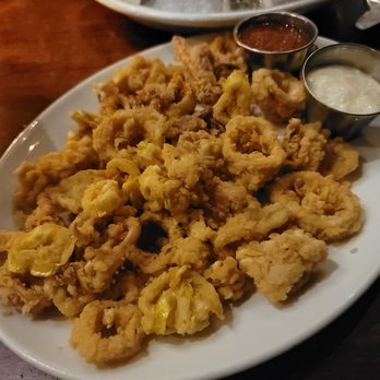 The Stockyard Restaurant - Calamari and East Coast oysters - Bars Near Me - Brighton, Massachusetts The Stockyard Restaurant - Calamari and East Coast oysters - Bars Near Me - Brighton, Massachusetts