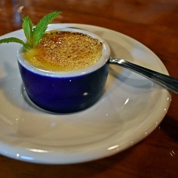 MIX Kitchen & Bar - Creme Brulee is my favourite dessert and this one didn't disappoint. It was Almond flavoured and really delicious. - Cocktail Bars Near Me - Ithaca, New York MIX Kitchen & Bar - Creme Brulee is my favourite dessert and this one didn't disappoint. It was Almond flavoured and really delicious. - Cocktail Bars Near Me - Ithaca, New York
