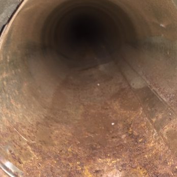Cyclone Air Systems - This is the same heating vent after cleaning. - Heating & Air Conditioning/HVAC Near Me - Concord, California