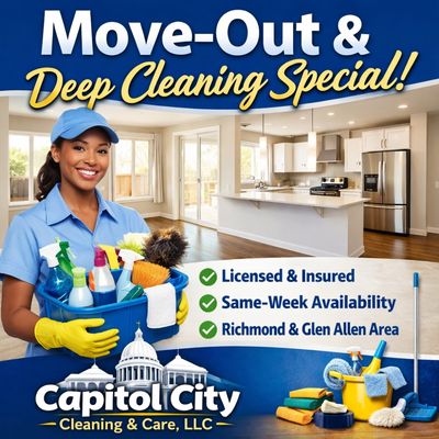 Capitol City Cleaning and Care