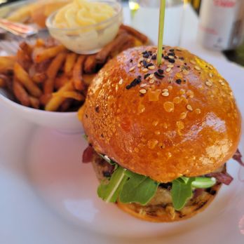 Brasserie Bernard - Lamb burger and fries - French Near Me - Montreal, Quebec Brasserie Bernard - Lamb burger and fries - French Near Me - Montreal, Quebec