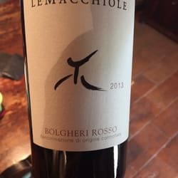Pinocchio a Pietrasanta - A great house wine $20!!!!!
