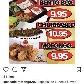 La Casa Del Mofongo - Italian Near Me - New York, New York