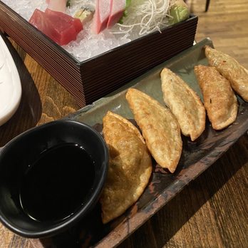 Kamehachi - Veggie Gyoza - Sushi Bars Near Me - Chicago, Illinois Kamehachi - Veggie Gyoza - Sushi Bars Near Me - Chicago, Illinois