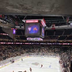 University of St Thomas - UST vs UMN hockey game