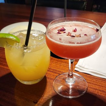 III Forks - Margarita, strawberry rose sidecar - Steakhouses Near Me - Austin, Texas