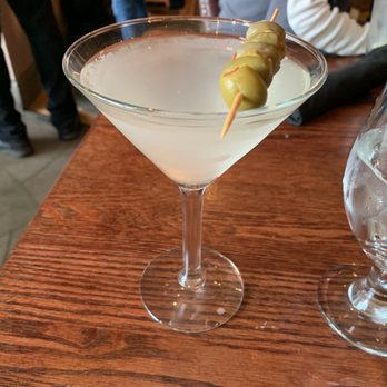 Salute - Extra dirty martini - Italian Near Me - Hartford, Connecticut Salute - Extra dirty martini - Italian Near Me - Hartford, Connecticut