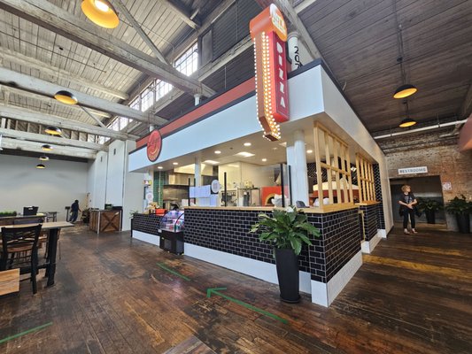 Gibson Mill Market by null